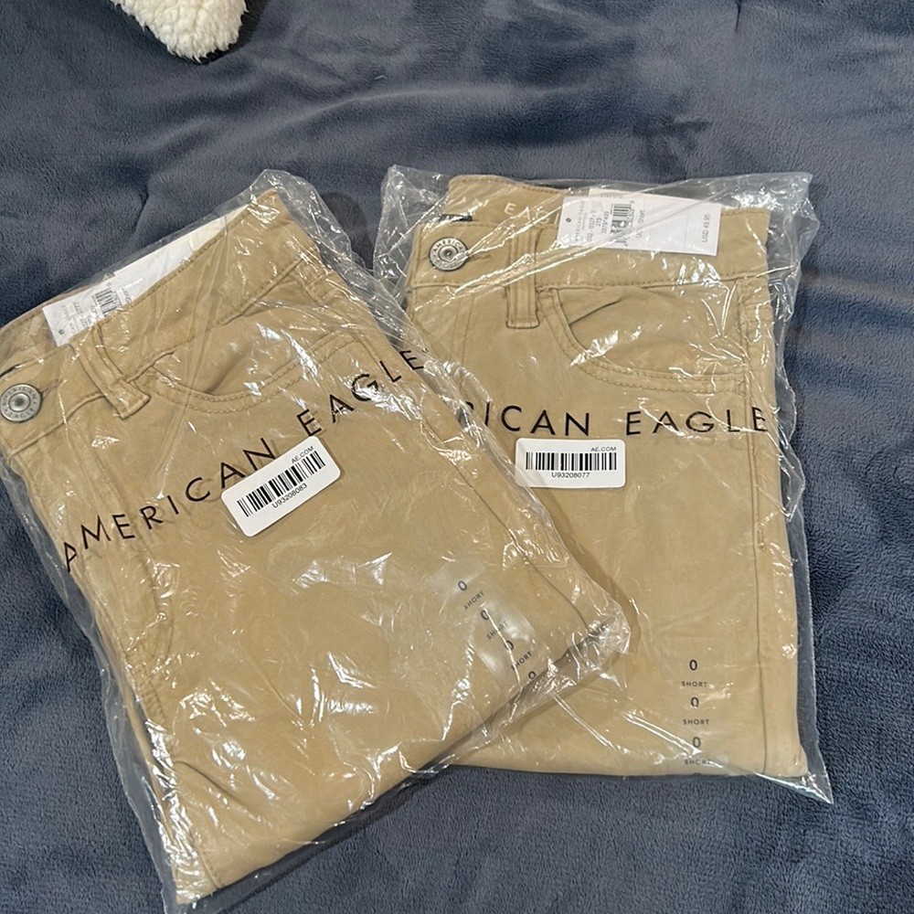 New khakis!